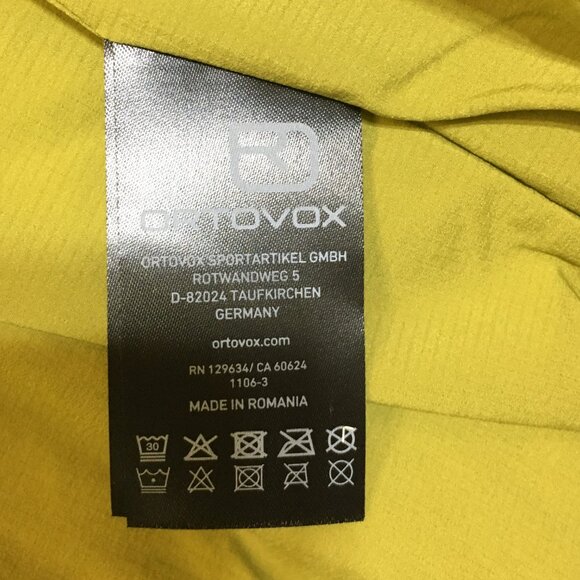 Ortovox Mens Swisswool Piz Segnas Jacket - Size M - Pre-owned - VZ5737 - Picture 7 of 9